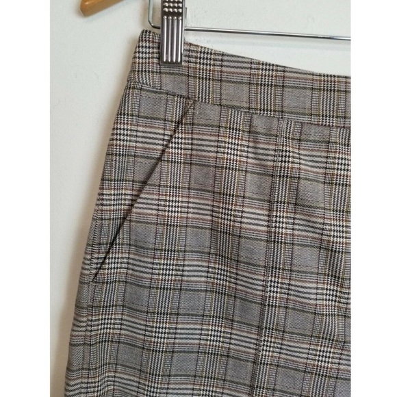 NWOT Rebecca Taylor Shorts XS-S Plaid Bermuda - Picture 7 of 7